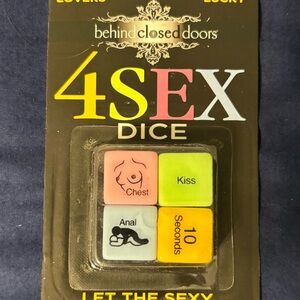 Love 4SEX Dice Game - Exciting Playful Set